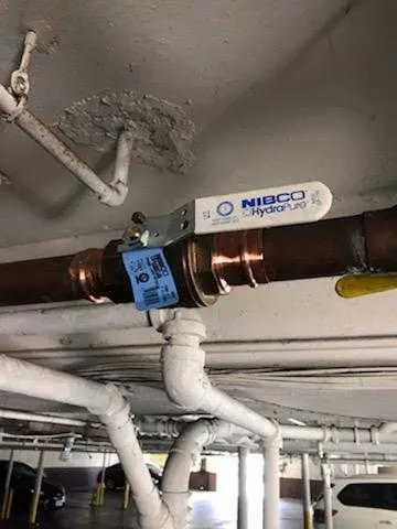 Copper pipe repair and valve work for Backflow Testing in Empire